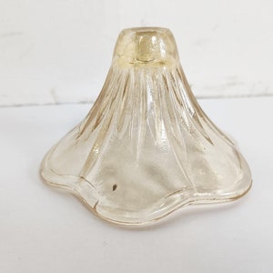Spare Flower shaped glasses for sputnik chandelier, 1970s