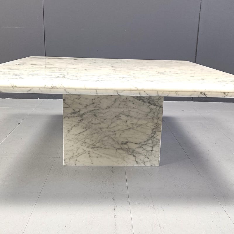 Marble Coffee Table - Etsy