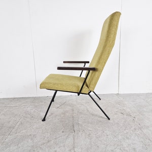 Model 1410 arm chair by André Cordemeyer for Gispen, 1950s - vintage armchair - vintage lounge chair - mid century lounge chair