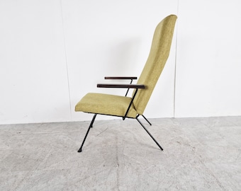Model 1410 arm chair by André Cordemeyer for Gispen, 1950s - vintage armchair - vintage lounge chair - mid century lounge chair