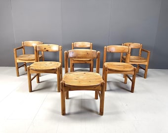 Rainer Daumillerチェア4脚セット、ミッドセンチュリースタイル、ブナ