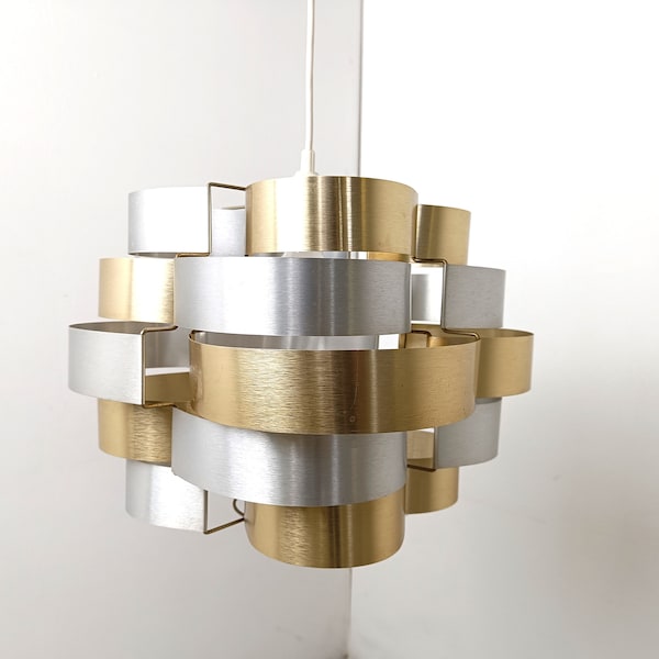 Vintage pendant light by Max Sauze, 1960s - space age pendant light - design ceiling light