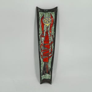 Vintage ceramic lobster wall decor, 1960s