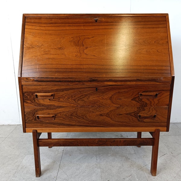 Secretaire by Arne Wahl Iversen for Vinde Mobelfabrik, 1960s - vintage scandinavian cabinet - vintage sideboard - design cabinet