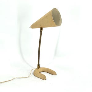 Vintage Mid-Century Modern italian table lamp - 1960&#39;s - design table Lamp - Italian Design Lamp - Vintage Table Lamp