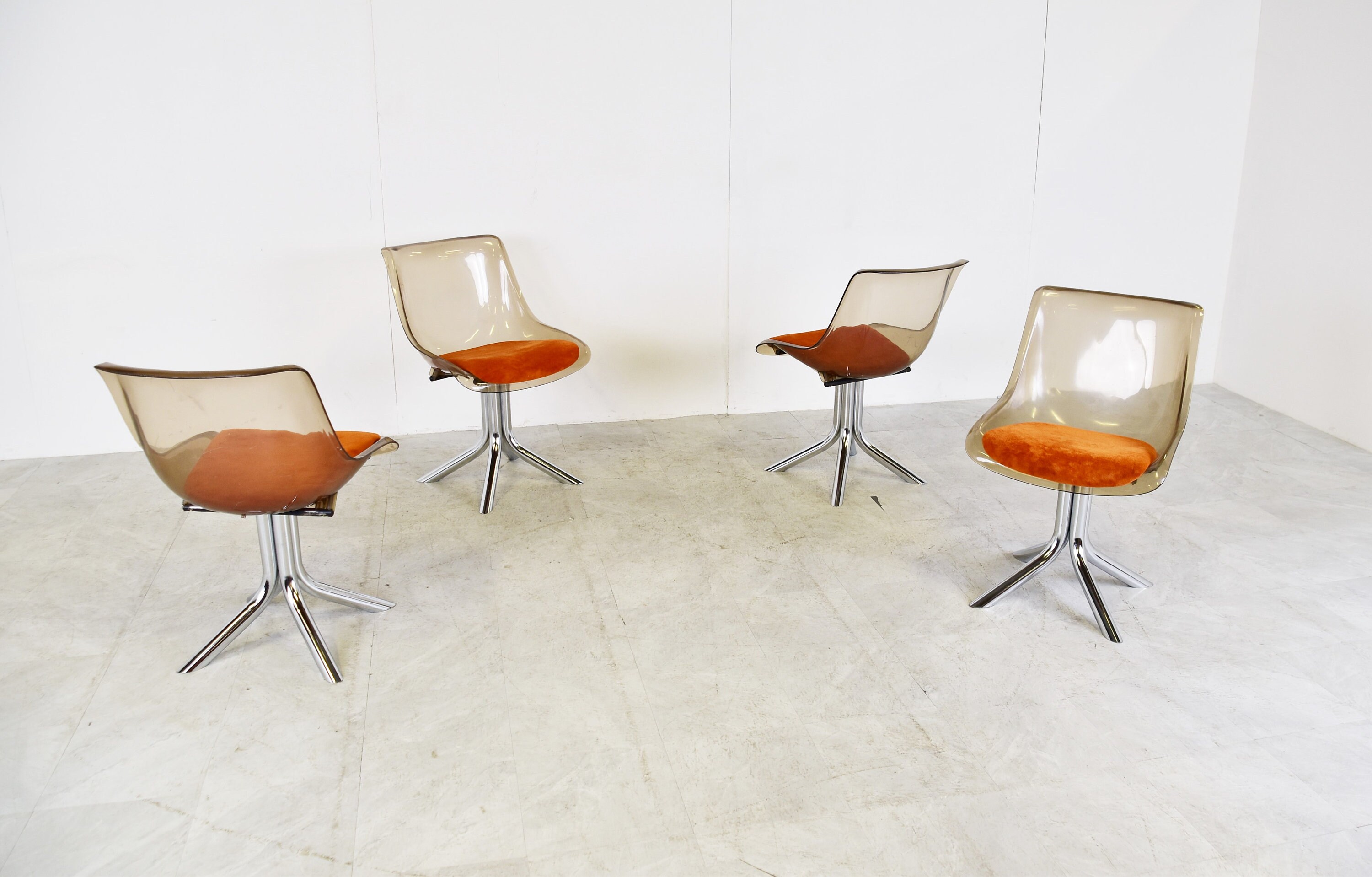 chaises En Plexiglas