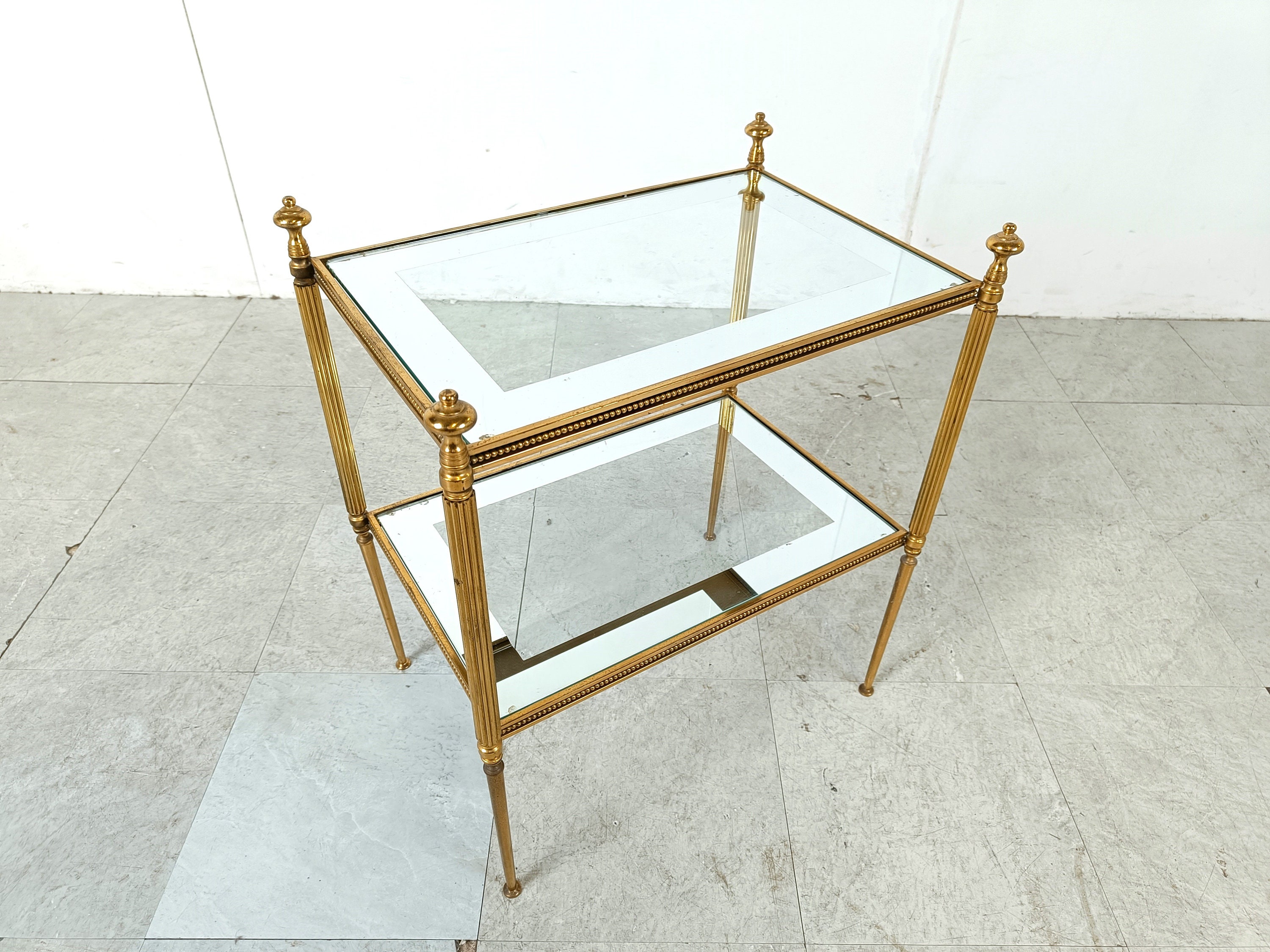 Vintage end table 1970s deals