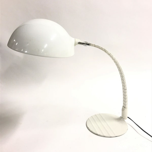 Model 660 tafellamp "Flex" door Elio Martinelli voor Martinelli Luce, Italië, 1970s - vintage tafellamp - half eeuw moderne tafellamp