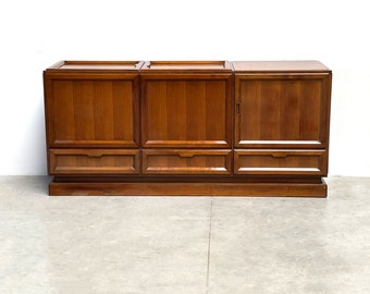 Italian sideboard or bar cabinet, 1960s - mid century sideboard - mid century bar cabinet - vintage design cabinet