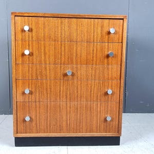 1960 年代のベルフォーム社製アルフレッド ヘンドリックスによるヴィンテージ チェスト - ヴィンテージ デザイン キャビネット - ヴィンテージ チェスト - ミッド センチュリー キャビネット