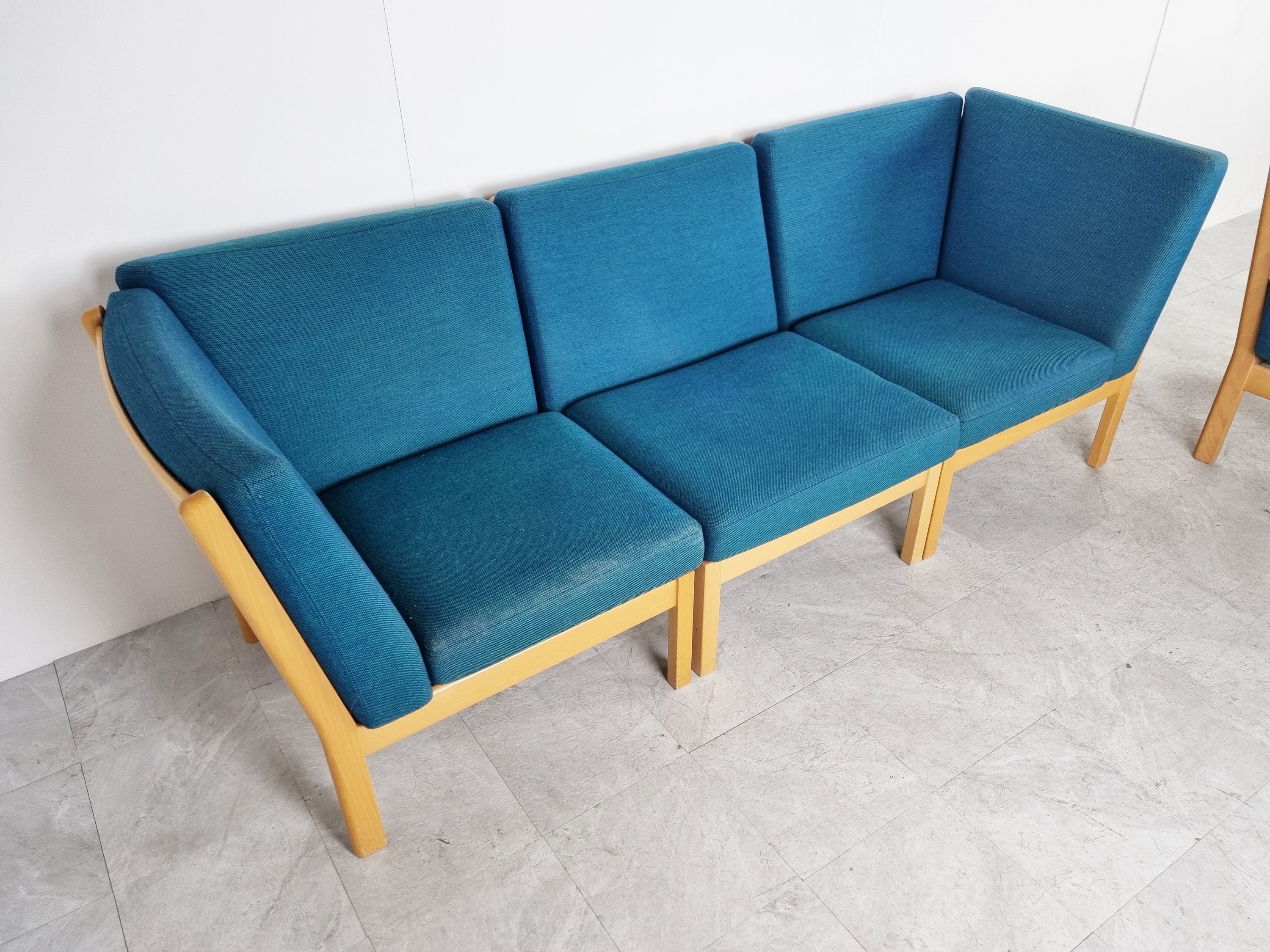 Buy GE280 Modular Sofa by Hans Wegner for Getama, 1980s