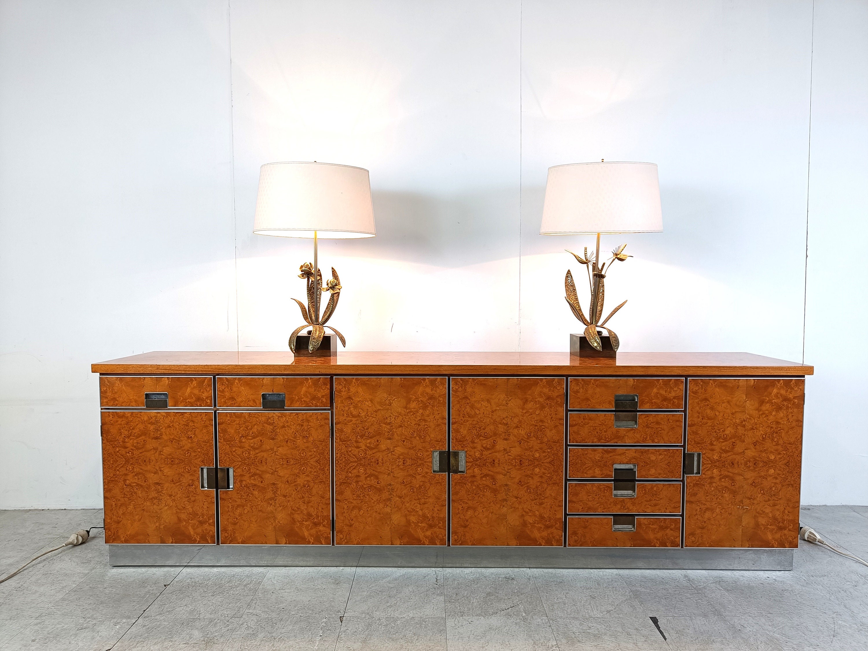 Extra large vintage sideboard deals