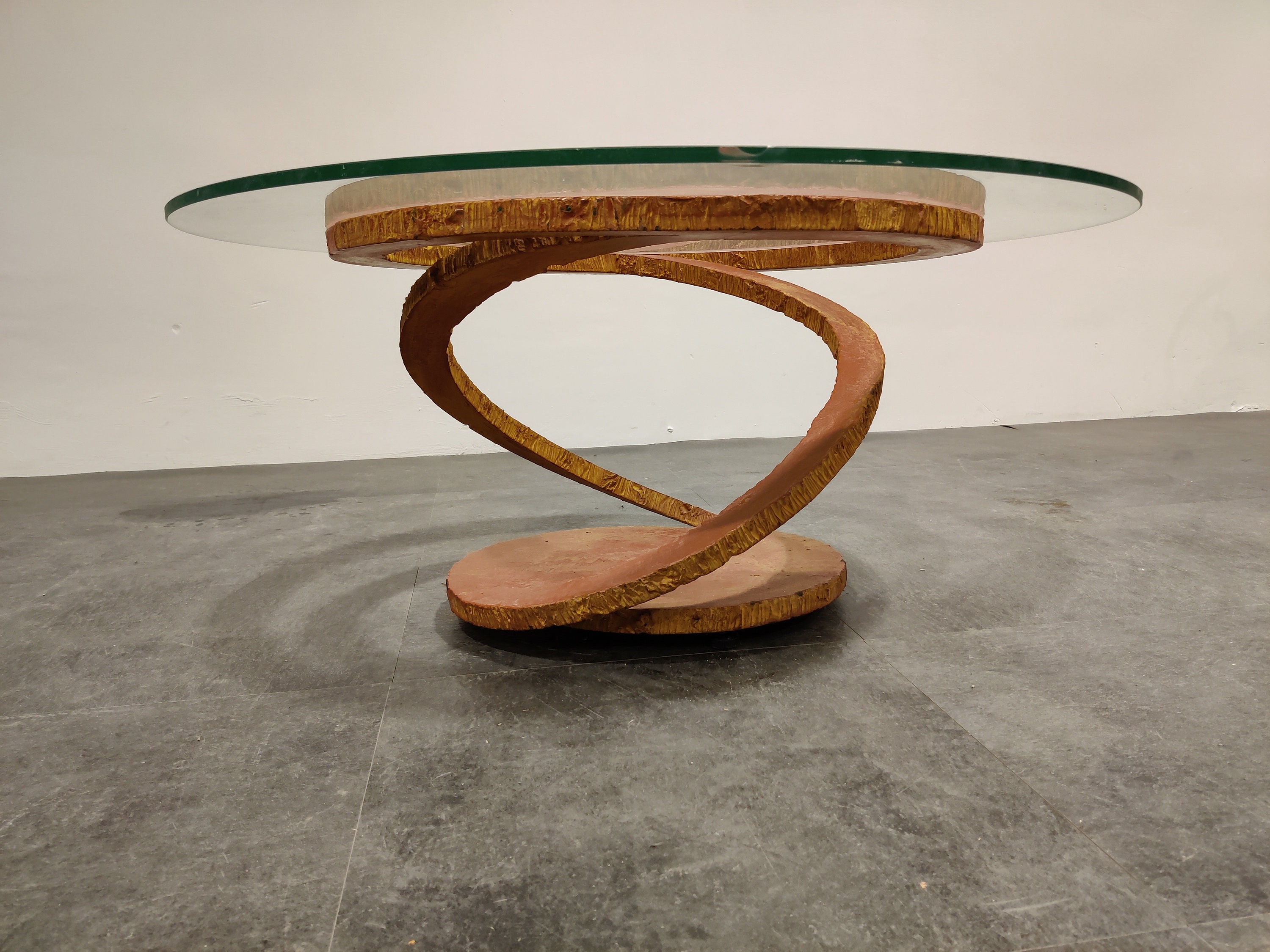 Table Basse En Acier