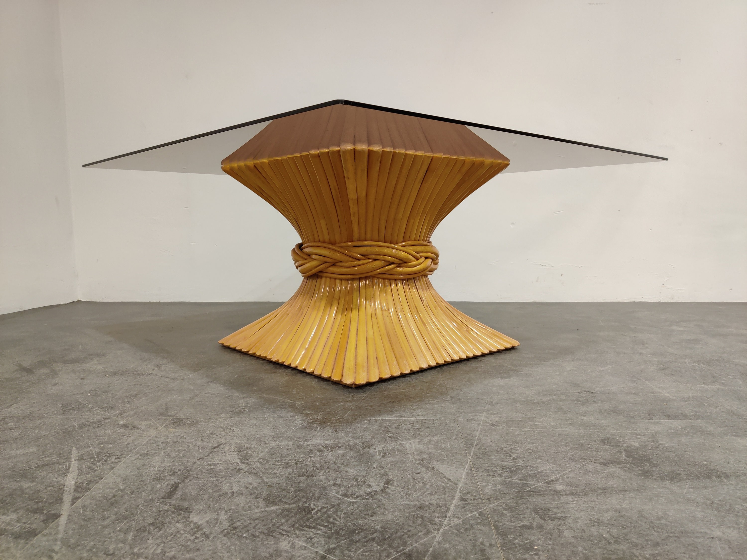 Mcguire bamboo table deals