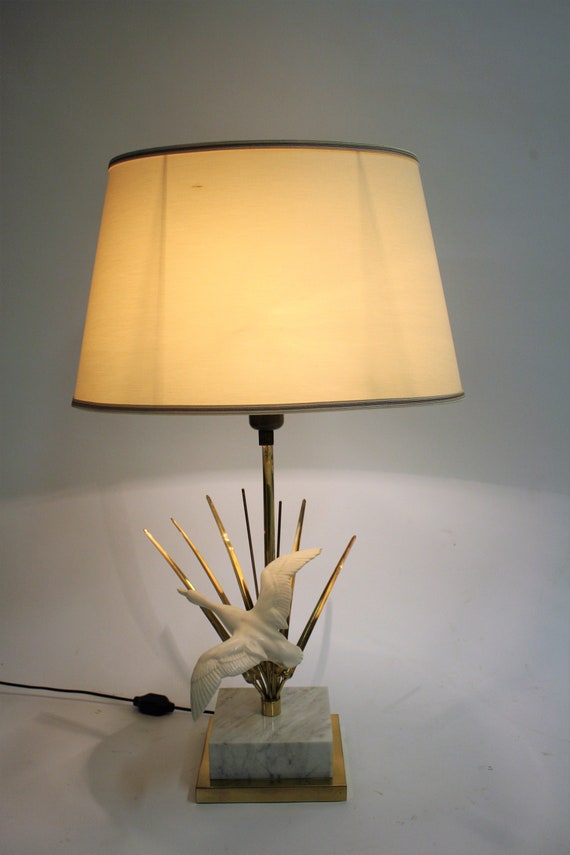 vintage table lamps 1970s
