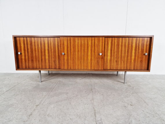 Vintage sideboard by Alfred Hendrickx, 1960s - mid century sideboard - vintage design sideboard  - belgian design sideboard