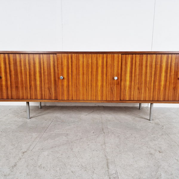 Vintage sideboard by Alfred Hendrickx, 1960s - mid century sideboard - vintage design sideboard  - belgian design sideboard