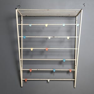 Vintage coat rack by Tjerk Reijenga for Pilastro, 1950s