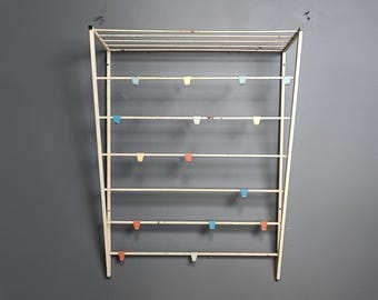 Porte-manteau vintage par Tjerk Reijenga pour Pilastro, 1950