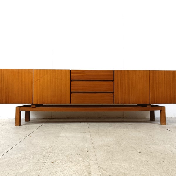 Mid century sideboard, 1960s - mid century modern sideboard - vintage sideboard - large sideboard