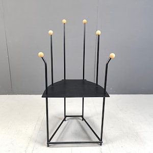 Postmodern lounge chair, 1980s - Vintage lounge chair - design lounge chair - postmodern design