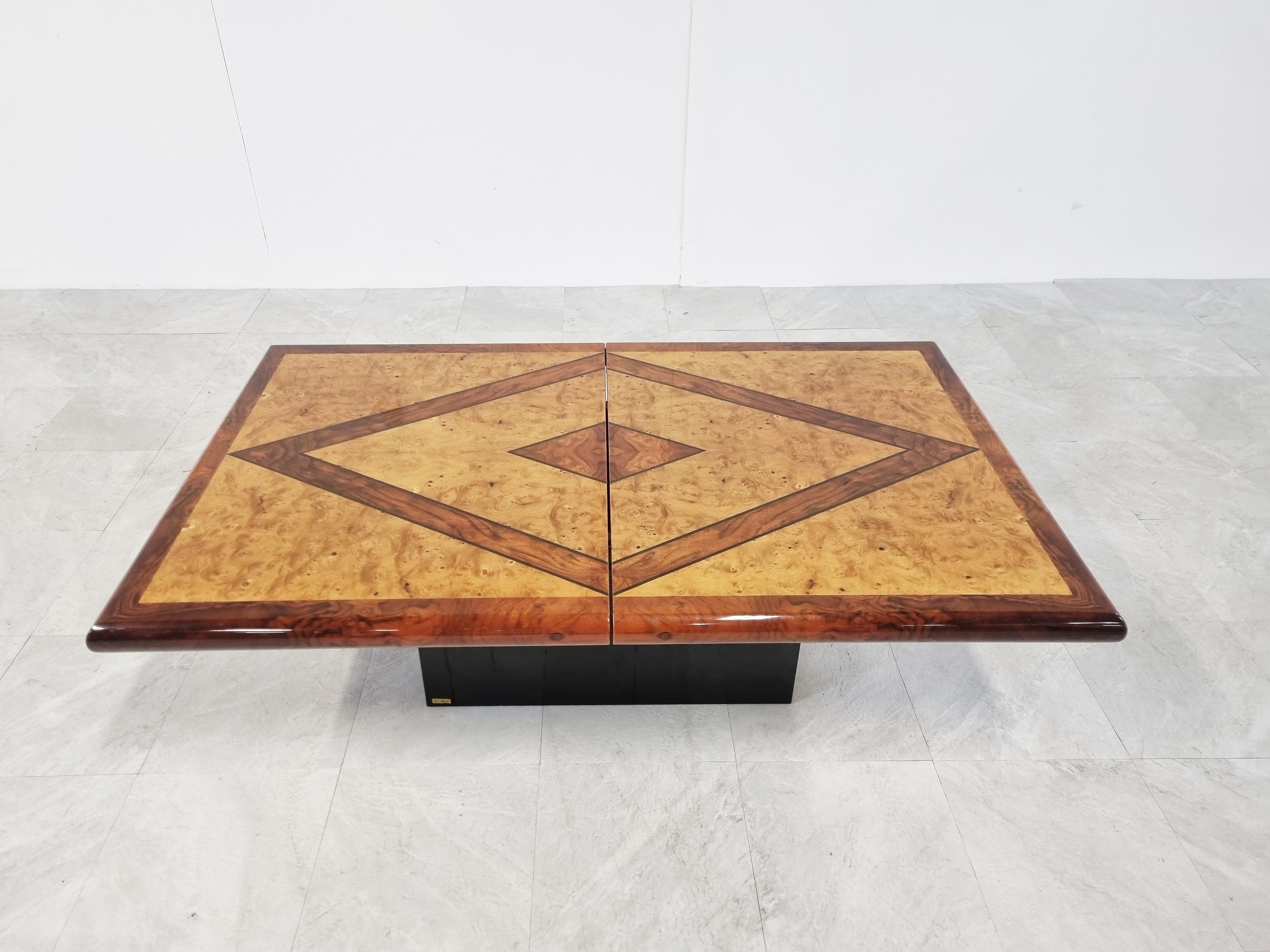 Table basse Vintage Hidden