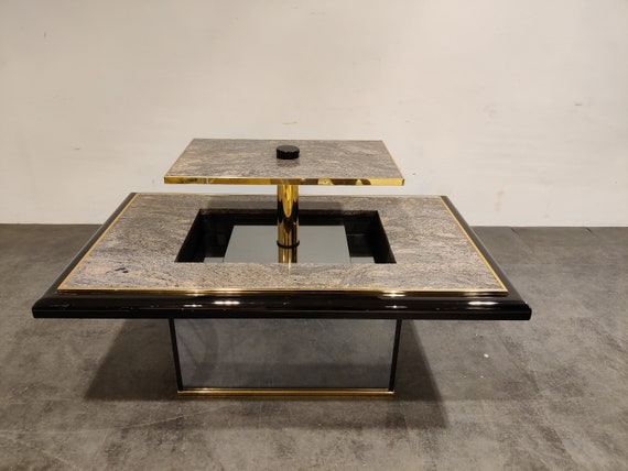 Hidden bar table deals