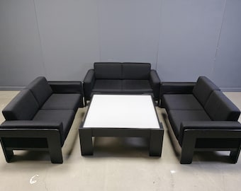 Tobia Scarpa  'Bastiano' sofa set by Knoll, 1970s - mid century sofa set - vintage design sofa set - vintage italian sofa set