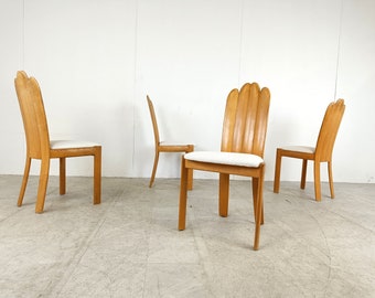 Set van 4 Scandinavische eetkamerstoelen van Vamdrup Stolefabrik, jaren 60 - Scandinavische eetkamerstoelen - Midcentury eetkamerstoelen