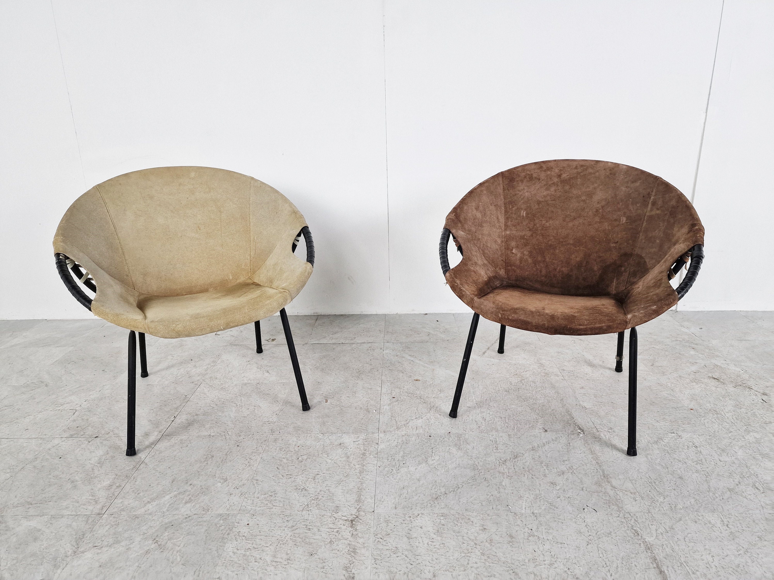 Paire De chaises Ballon