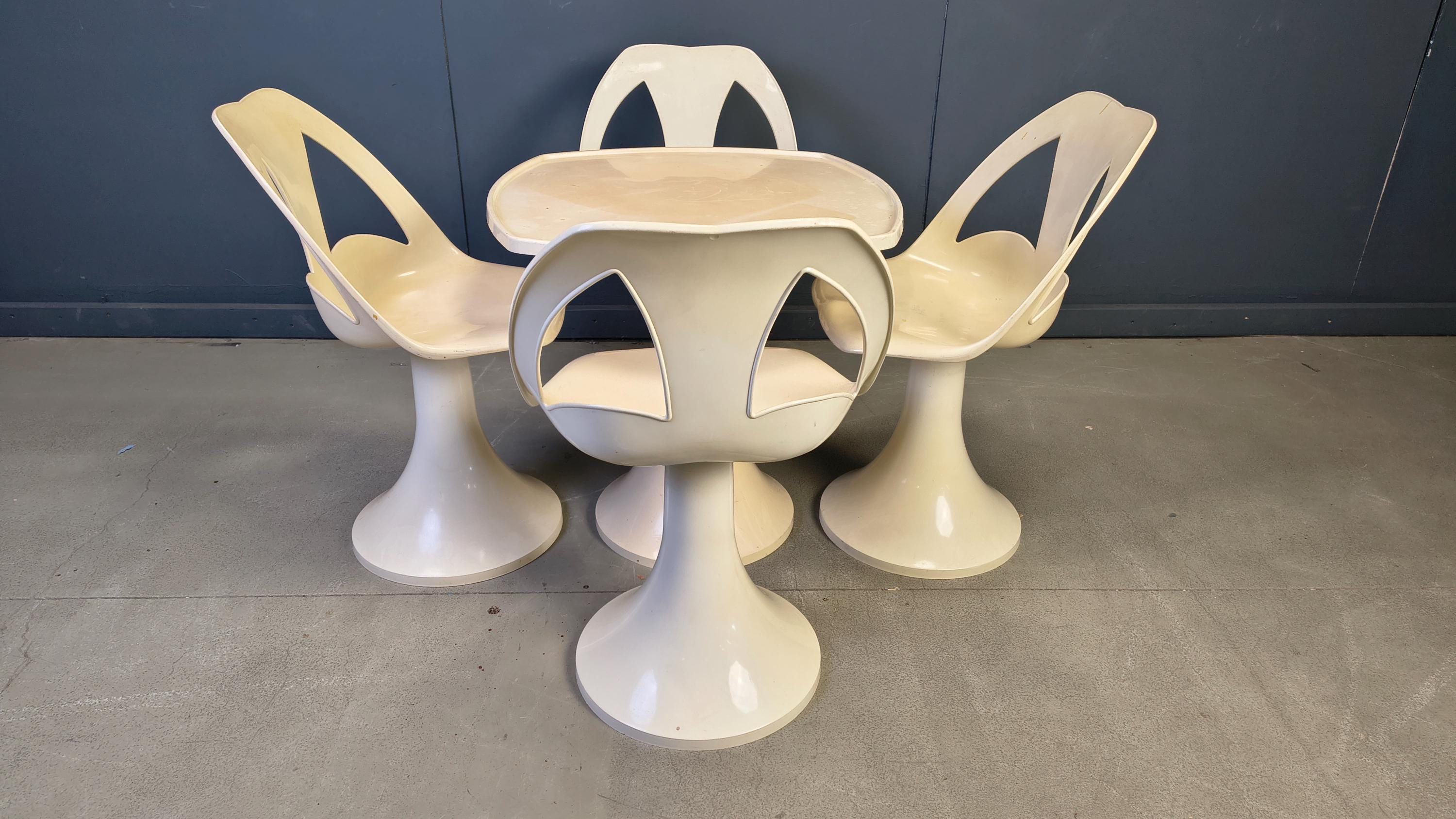 Space Age Chair - Etsy