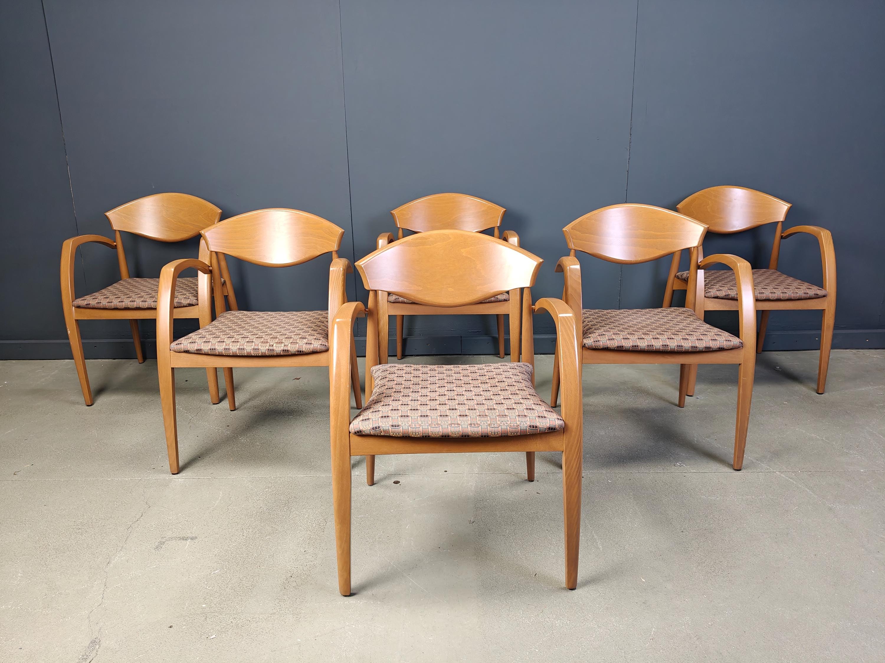 Bentwood chairs set of 6 - Etsy 日本