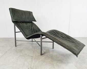 Lounge Chair by Tord Björklund for Ikea, 1980s - vintage chaise longue - vintage lounge chair