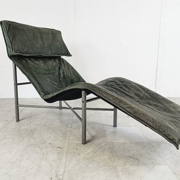 Lounge Chair von Tord Björklund für Ikea, 1980er Jahre - vintage Chaise Longue - vintage Lounge Chair