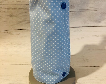 10 ou 5 washable napkin for eco friendly kitchen. Reusable paper towel roll crab