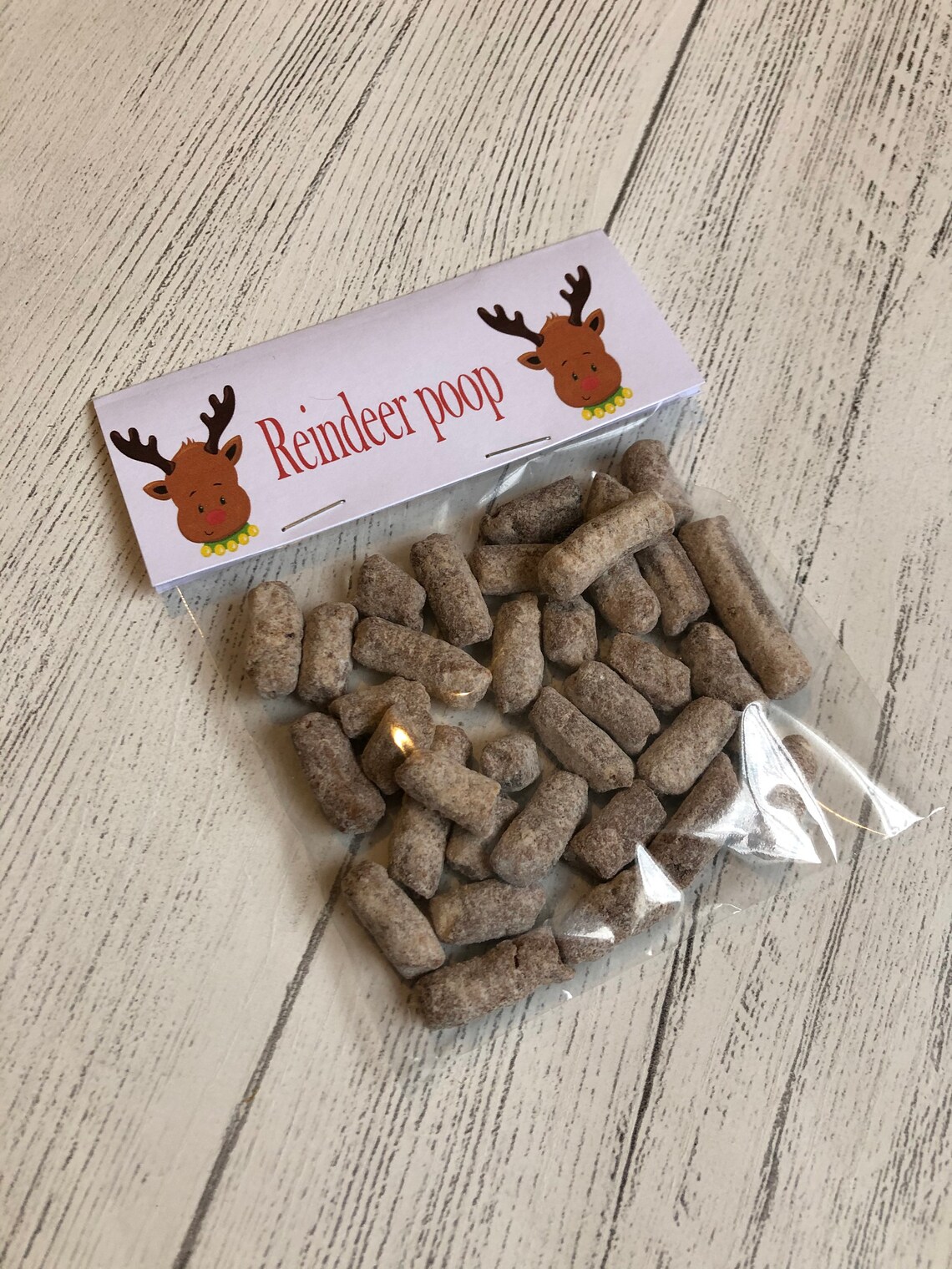 Reindeer poop Christmas sweets novelty sweets stocking Etsy