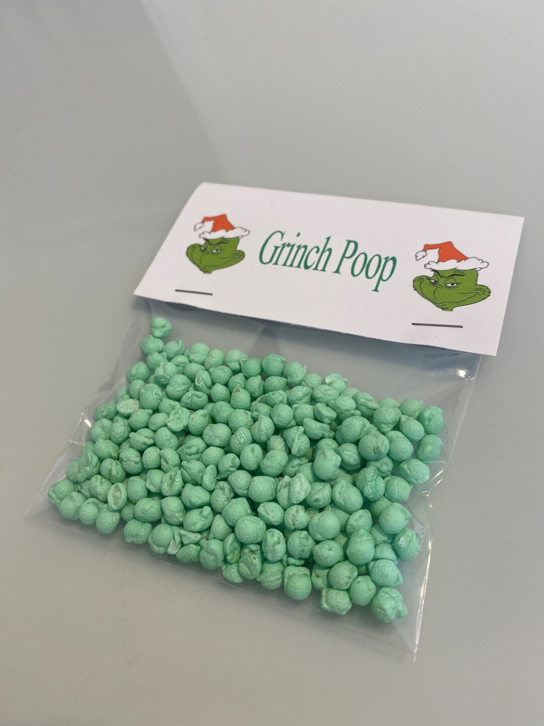 Grinch Poop Christmas Sweets Novelty Sweets Stocking Etsy