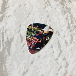 Foto personalizada de púa de guitarra / púa imagen 4