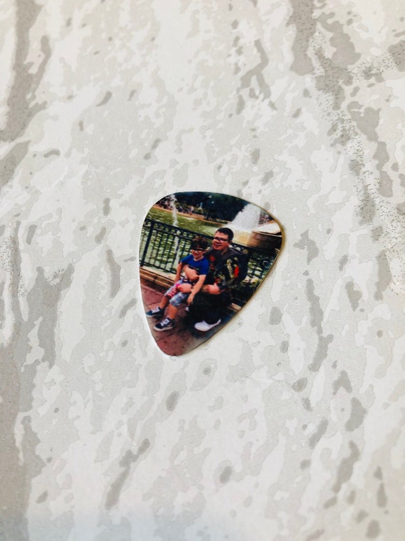 Foto personalizada de púa de guitarra / púa imagen 4