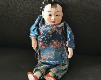 antique oriental dolls
