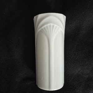 Vintage Porcelain White Vase Hutschenreuther Germany 6 1/4&quot;