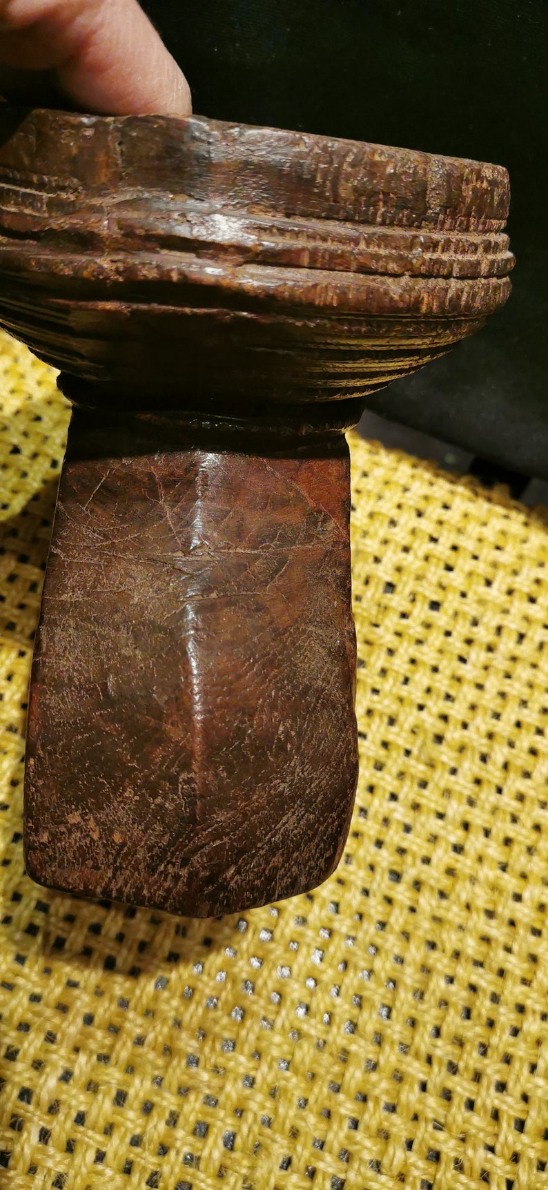 Early Antique Primitive Wooden Flour Seed Separator Divider Etsy