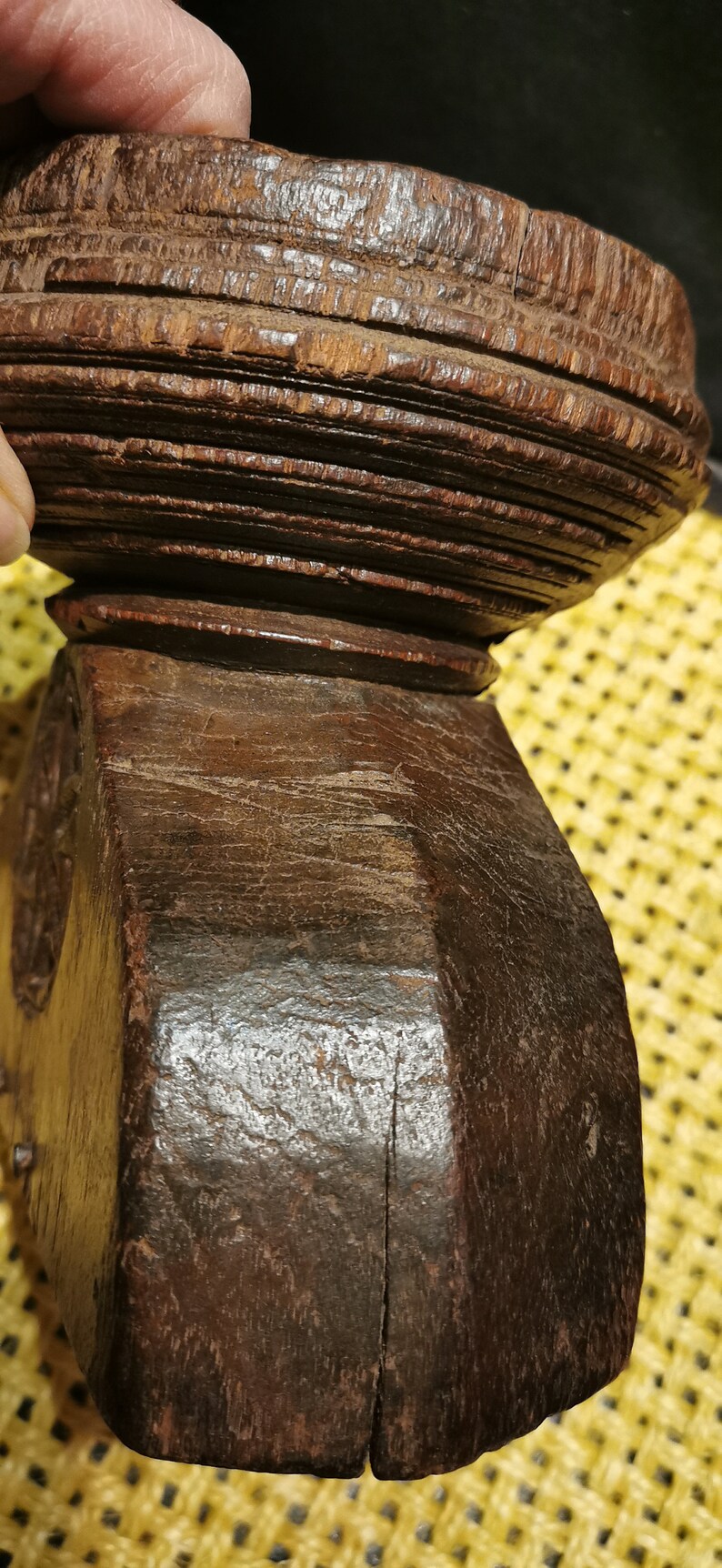 Early Antique Primitive Wooden Flour Seed Separator Divider Etsy