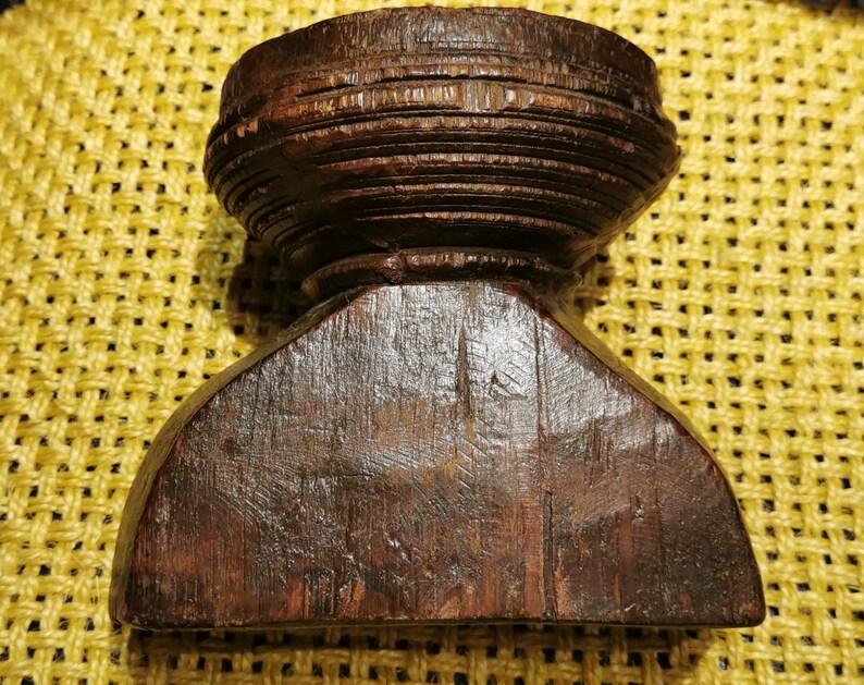 Early Antique Primitive Wooden Flour Seed Separator Divider Etsy