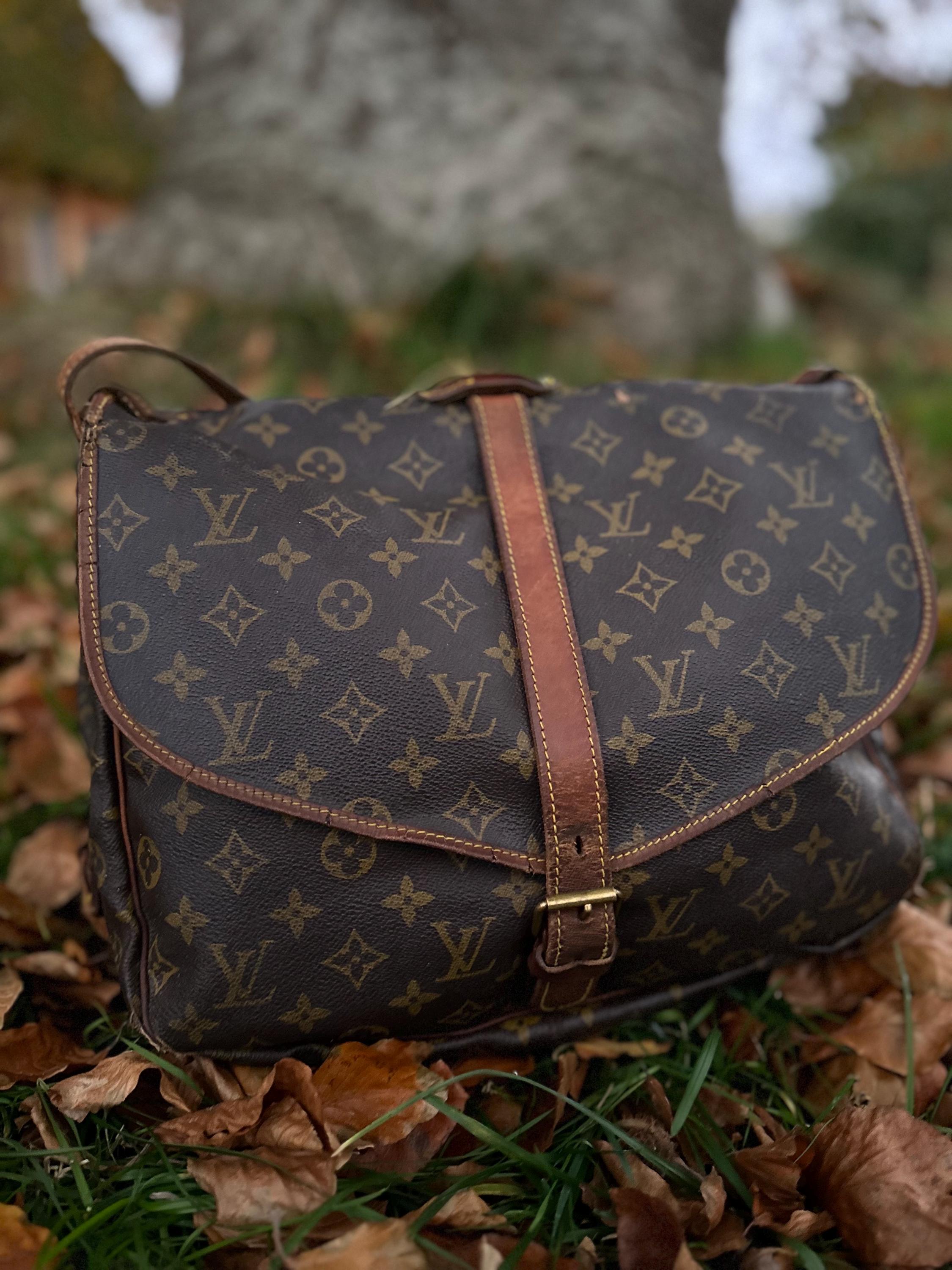Vuitton Saumur Bag Etsy