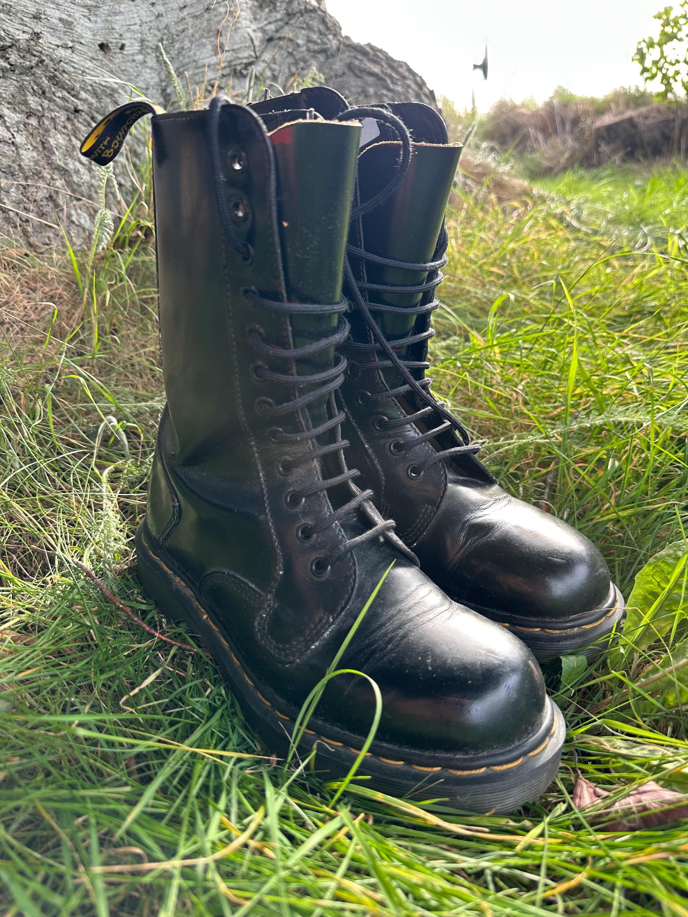 Steel Toe Doc Marten