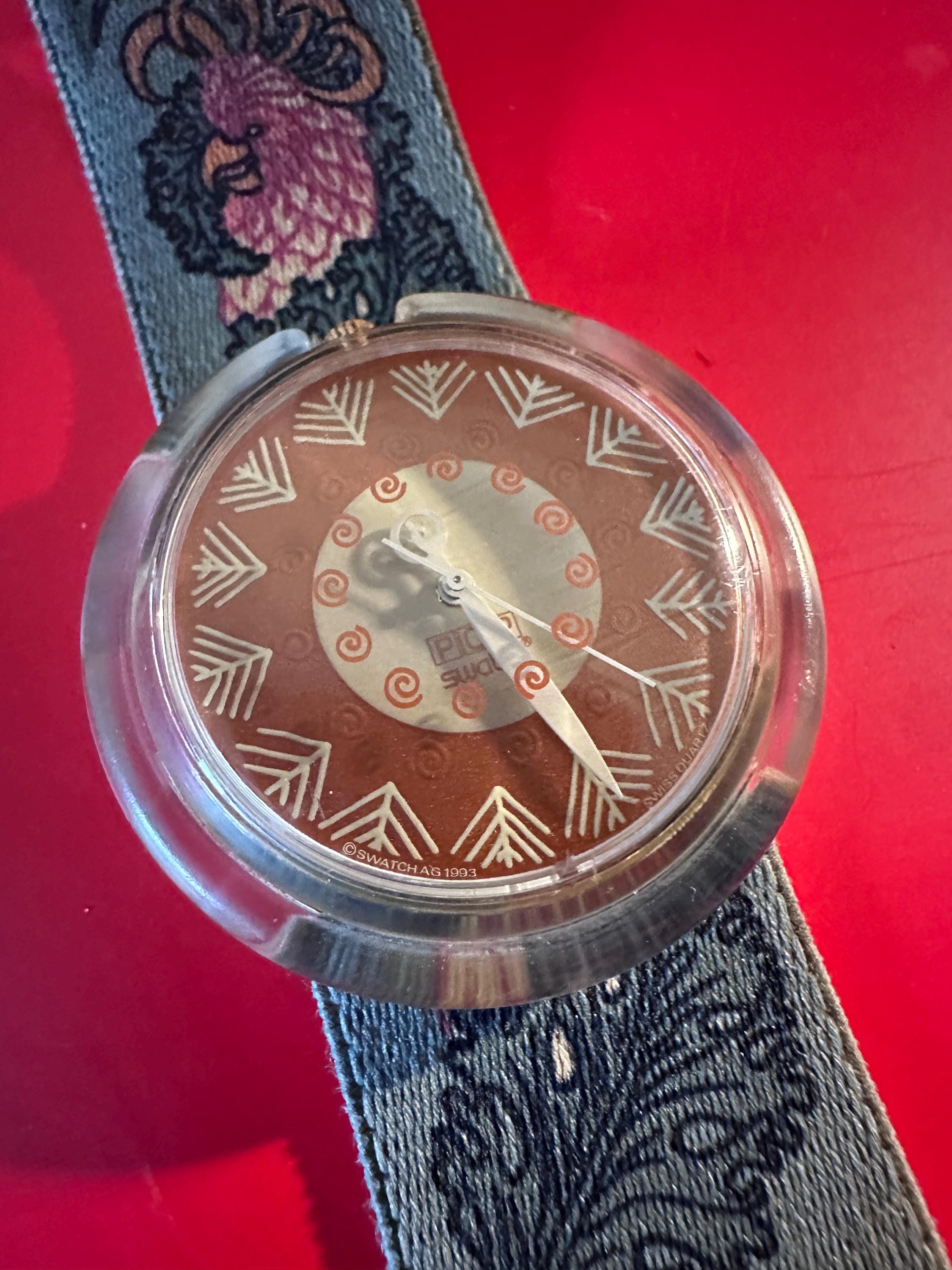Vintage swatch pop watch - Etsy 日本
