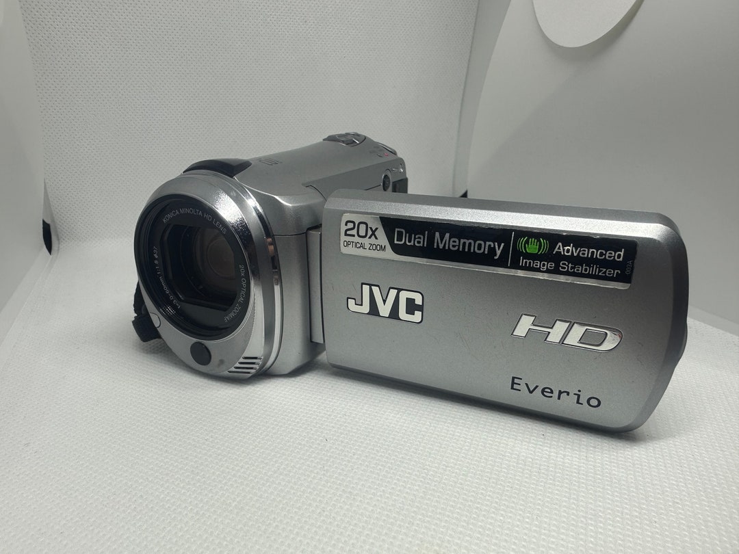 JVC Everio GZHM300 SE Camcorder 2010 Y2k Aesthetic Millennial Digicam