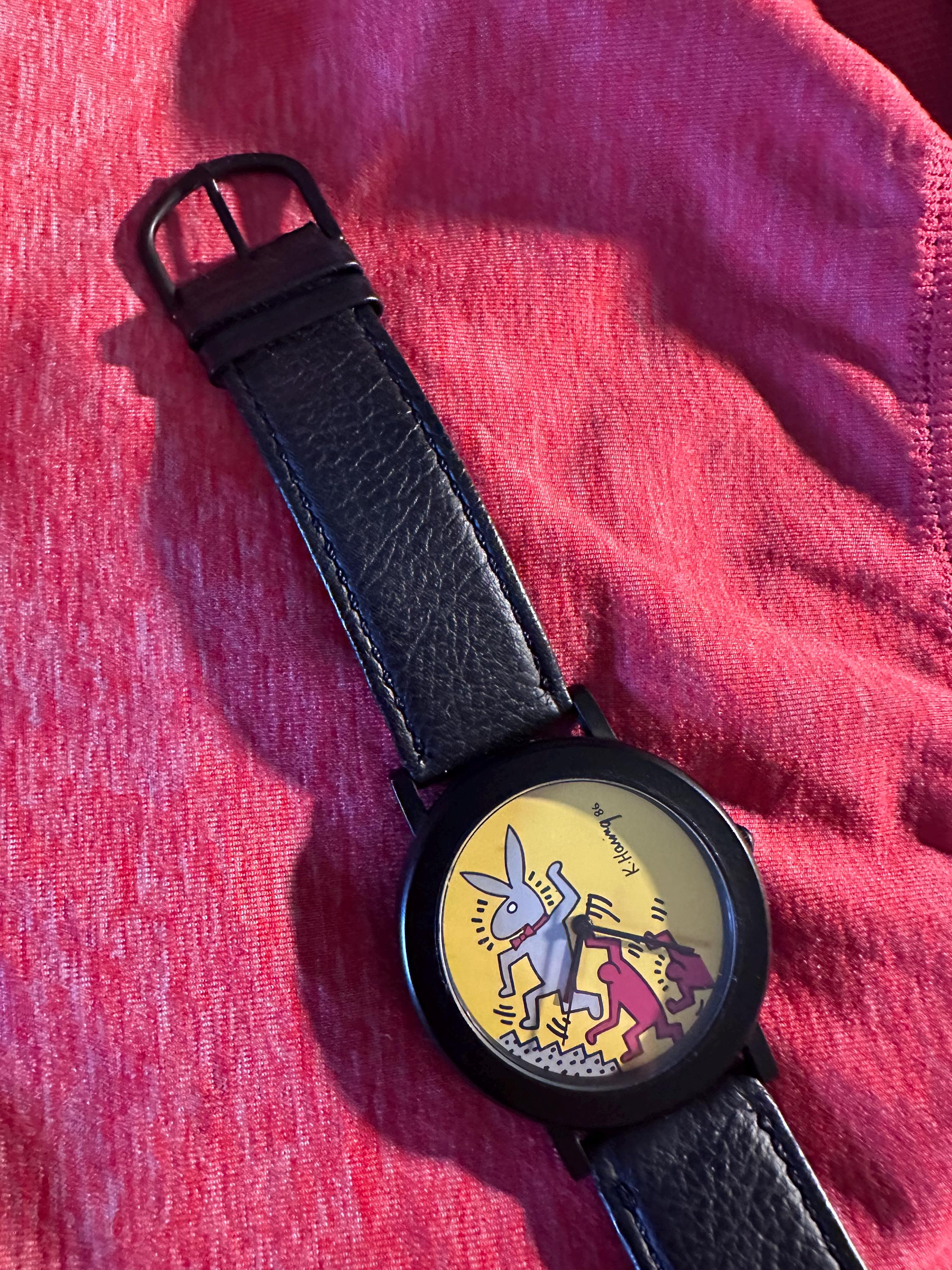 Keith haring swatch watch - Etsy 日本
