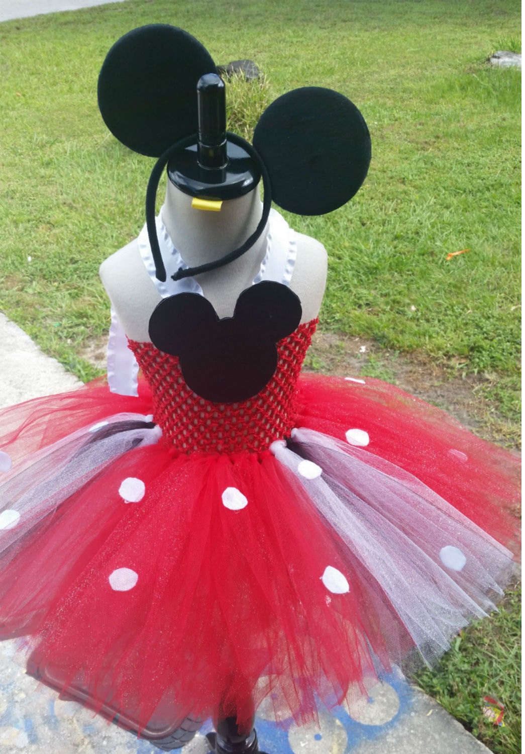 Mickey Mouse Tutu Skirt Mickey Mouse Tutu Skirt